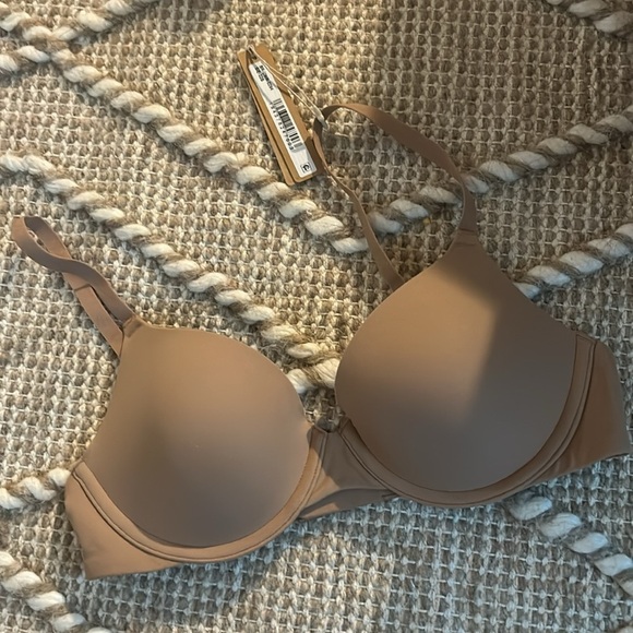 SKIMS Fits Everybody T-Shirt Bra NWT Sienna Women’s Size 32B 2294 - Picture 1 of 4